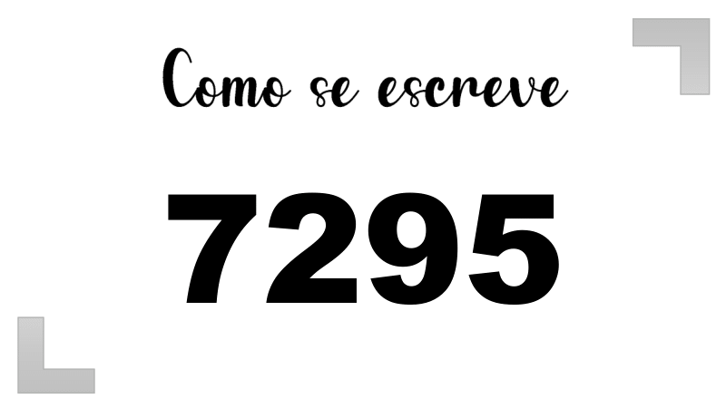 Imagem do número 7295