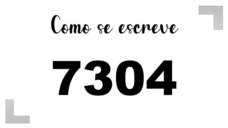 Imagem do número 7304