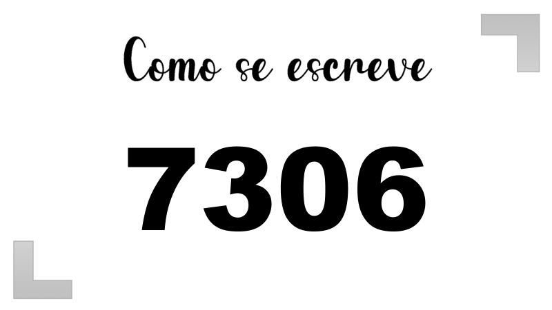 Imagem do número 7306
