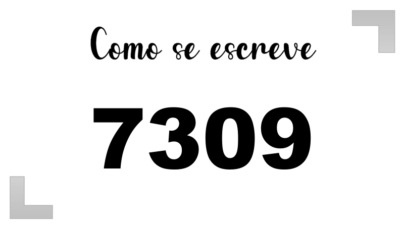 Imagem do número 7309