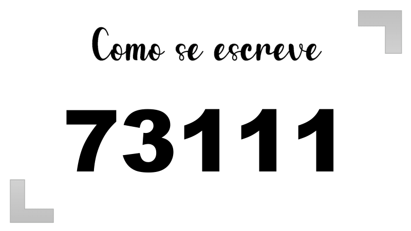 Imagem do número 73111