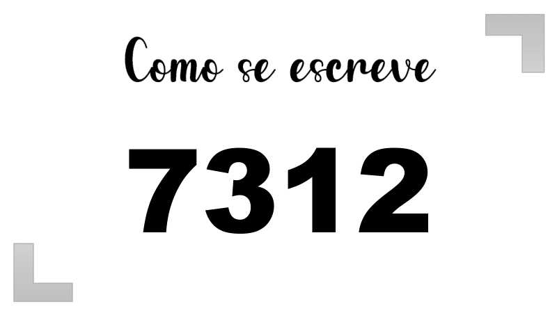 Imagem do número 7312