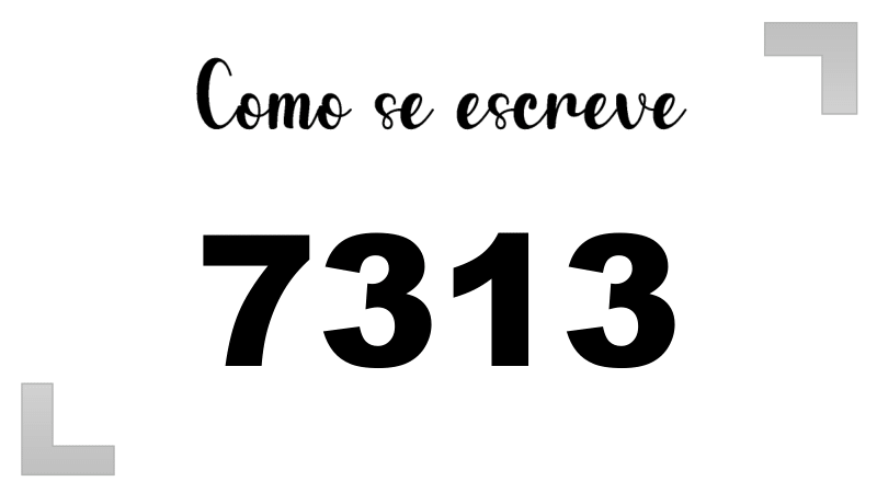 Imagem do número 7313