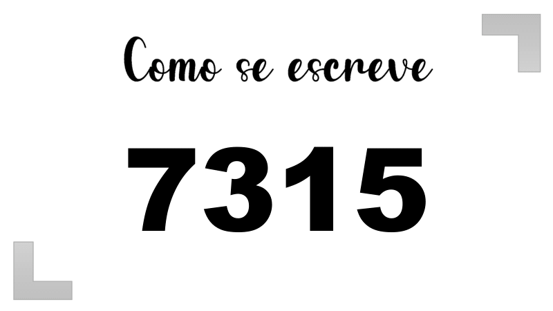 Imagem do número 7315
