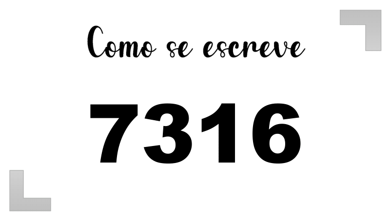 Imagem do número 7316