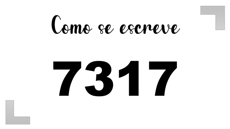 Imagem do número 7317