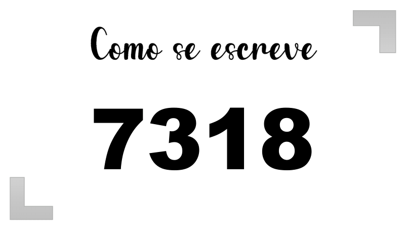 Imagem do número 7318