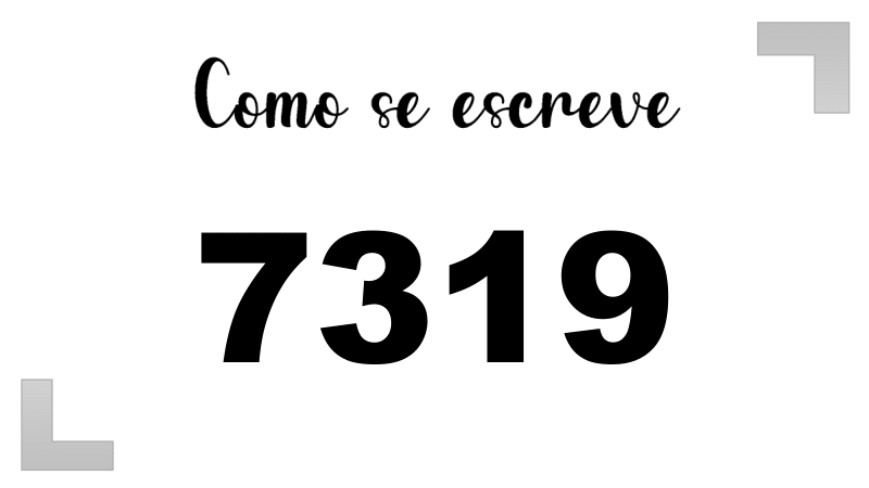 Imagem do número 7319