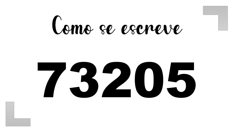 Imagem do número 73205