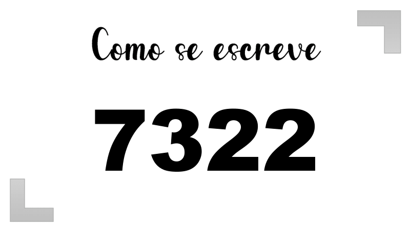 Imagem do número 7322