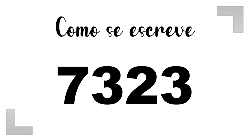 Imagem do número 7323