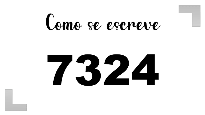 Imagem do número 7324