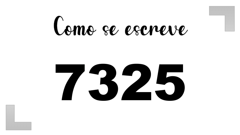 Imagem do número 7325