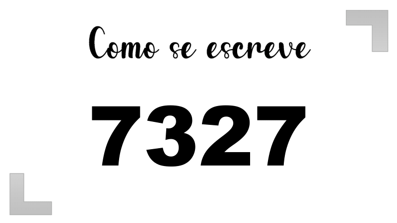 Imagem do número 7327