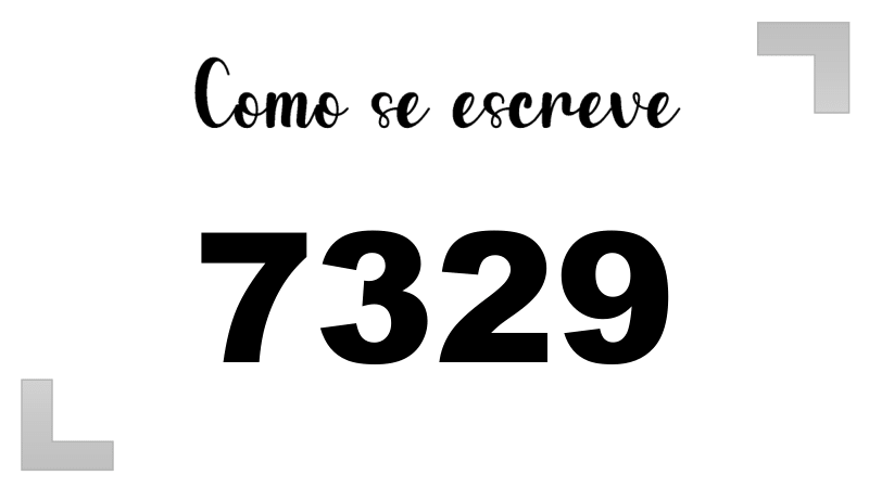 Imagem do número 7329