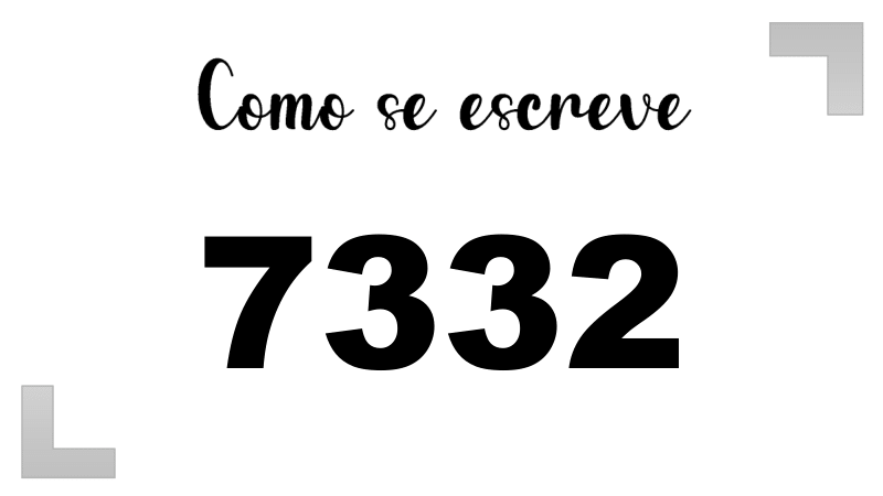 Imagem do número 7332