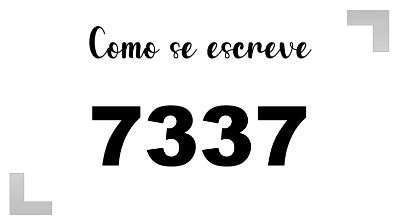 Imagem do número 7337