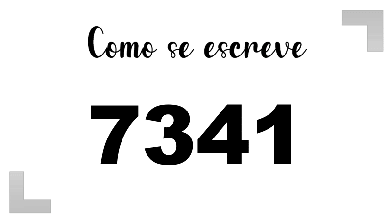 Imagem do número 7341