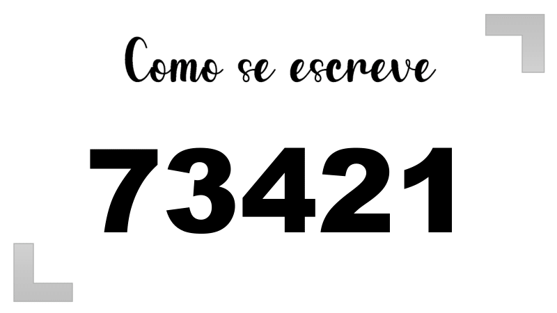 Imagem do número 73421