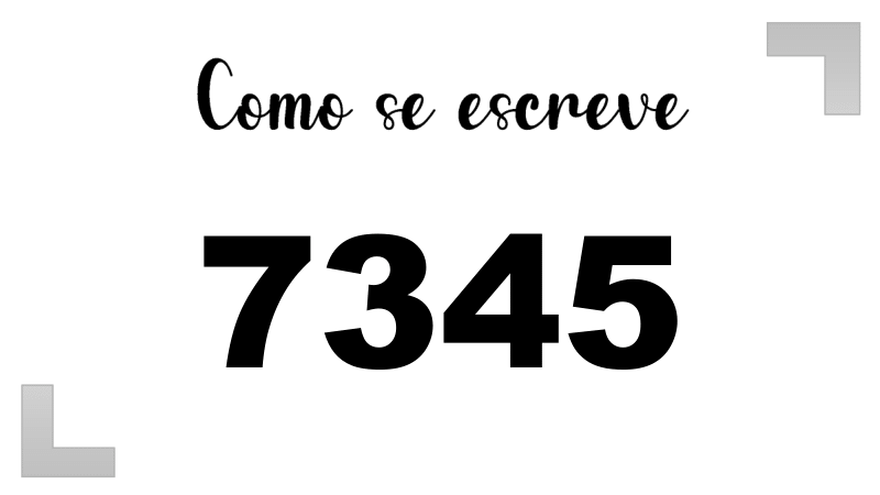Imagem do número 7345