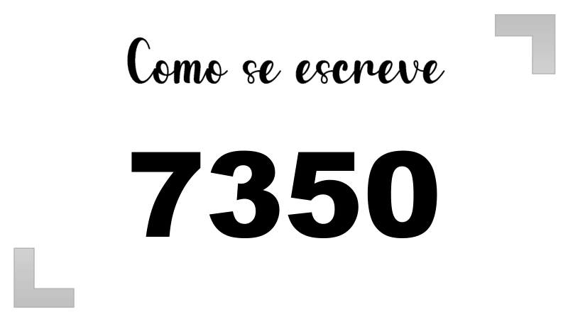 Imagem do número 7350