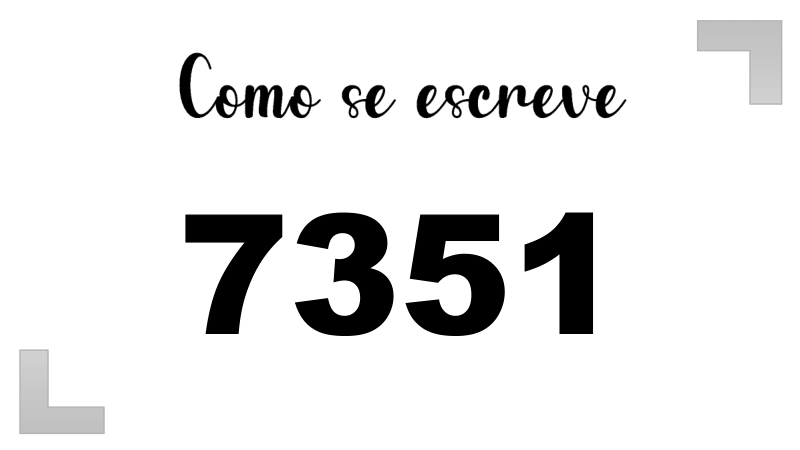 Imagem do número 7351