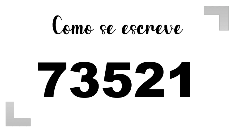 Imagem do número 73521