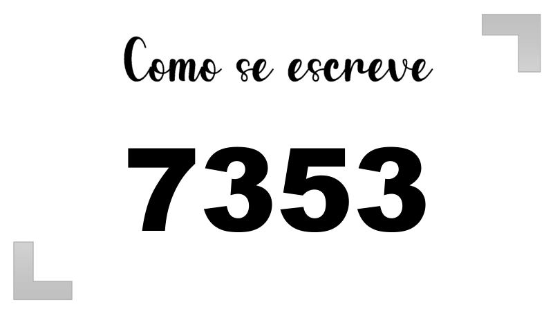 Imagem do número 7353