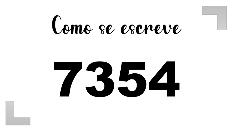 Imagem do número 7354