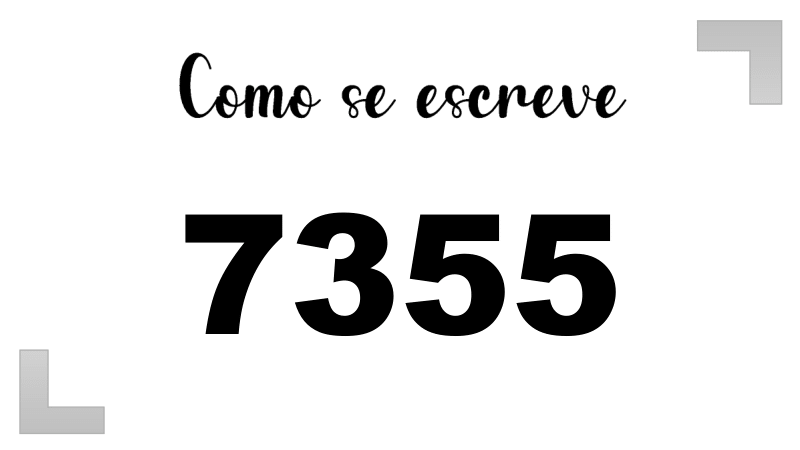 Imagem do número 7355