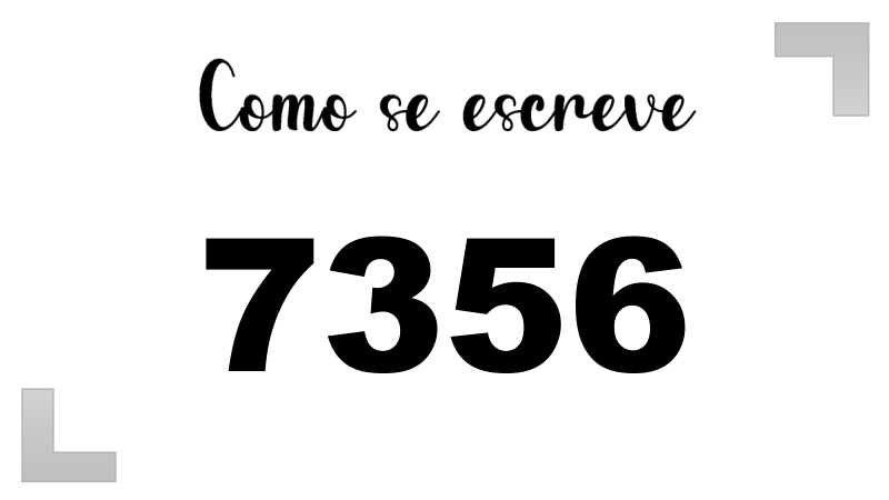 Imagem do número 7356