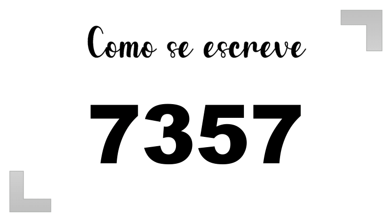Imagem do número 7357