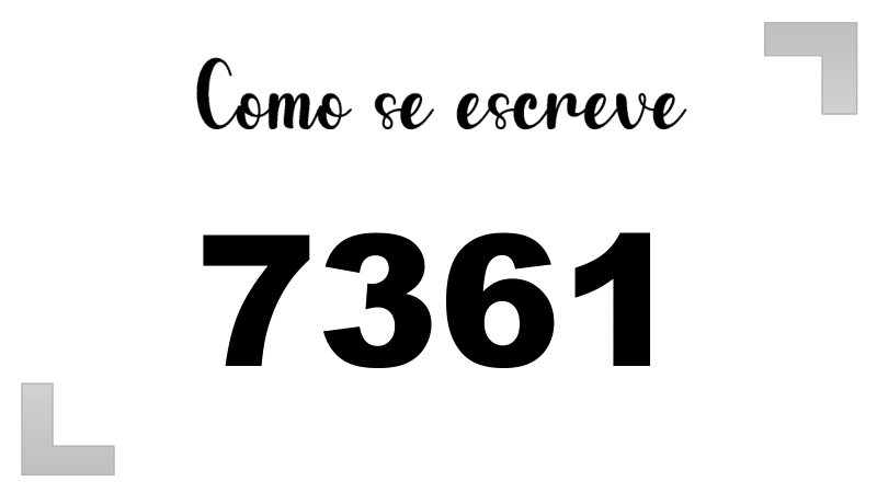 Imagem do número 7361