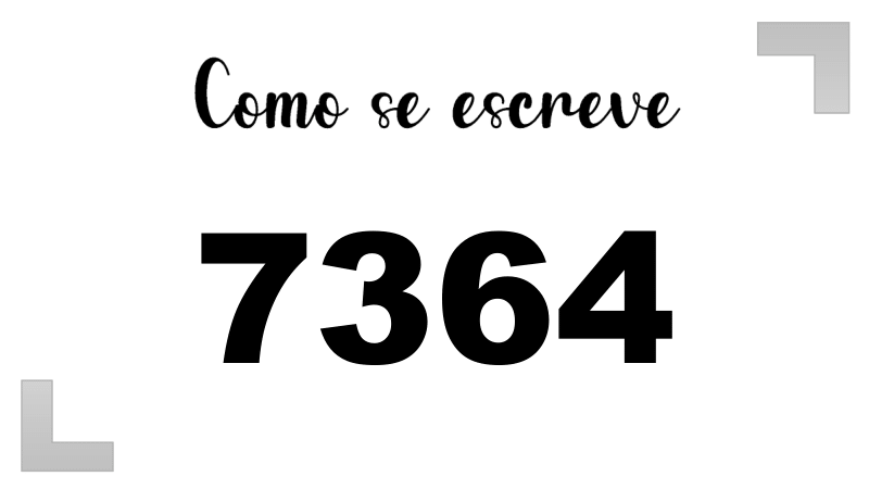 Imagem do número 7364