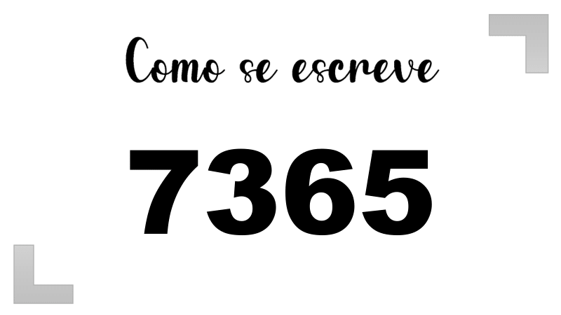 Imagem do número 7365