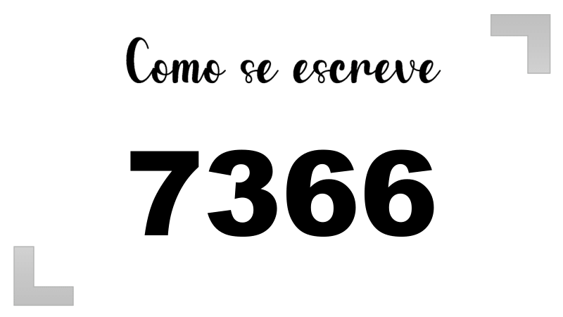 Imagem do número 7366
