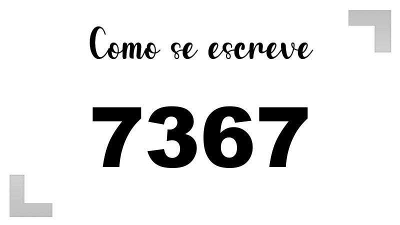 Imagem do número 7367