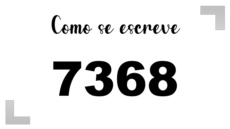 Imagem do número 7368