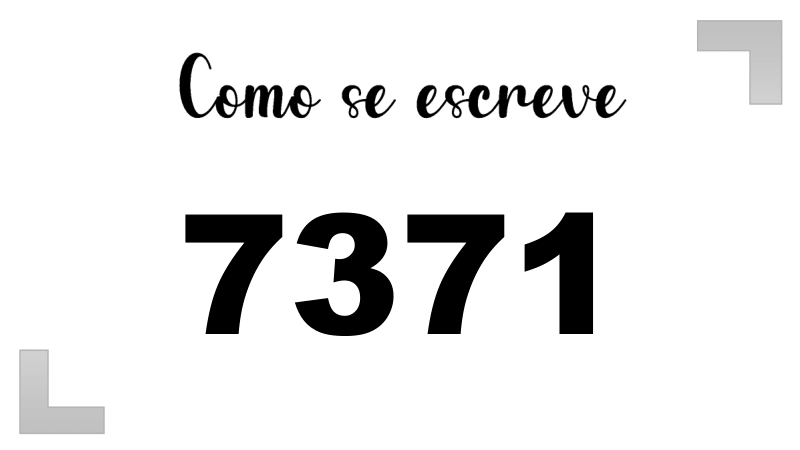 Imagem do número 7371