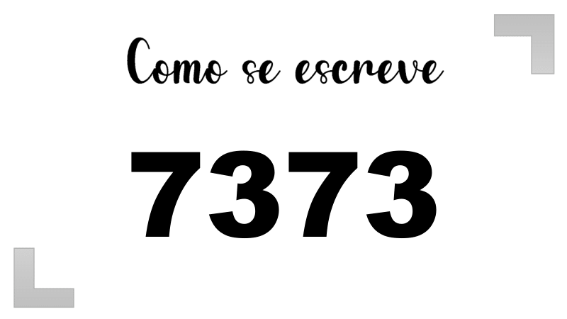 Imagem do número 7373