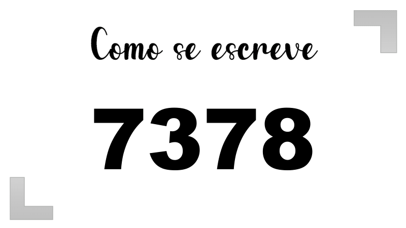 Imagem do número 7378