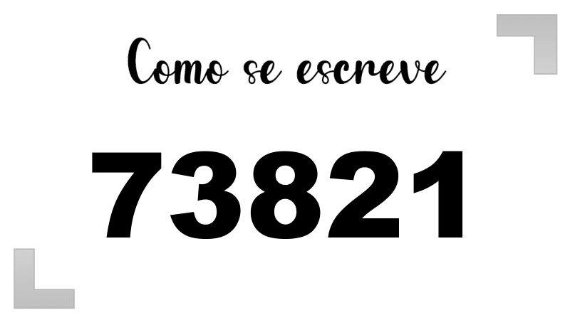 Imagem do número 73821
