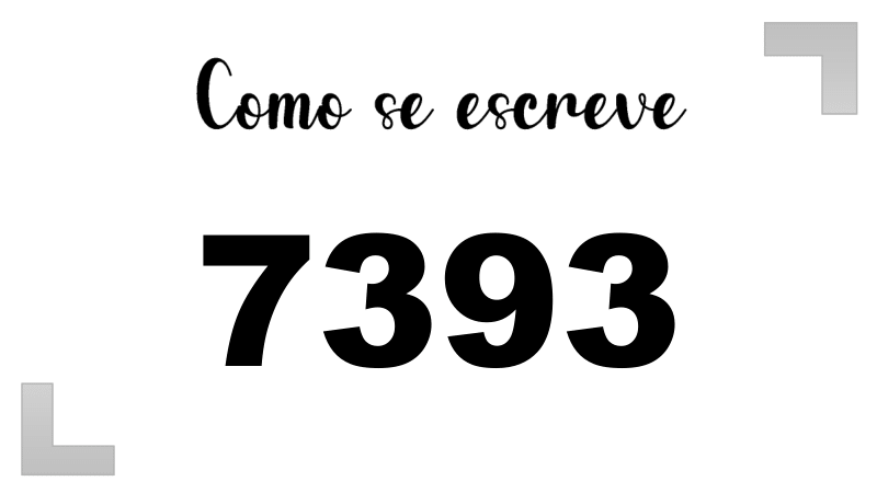 Imagem do número 7393