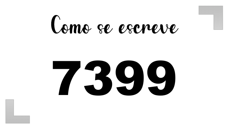Imagem do número 7399