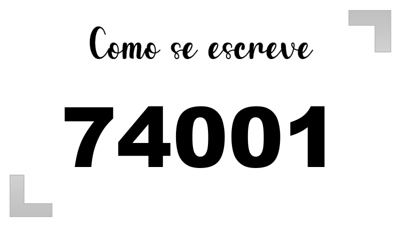 Imagem do número 74001