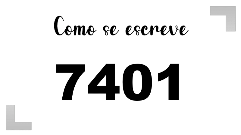Imagem do número 7401