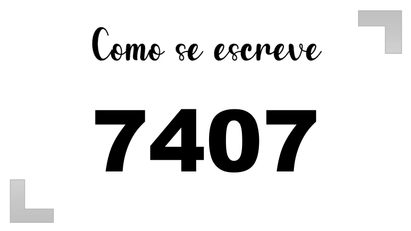 Imagem do número 7407
