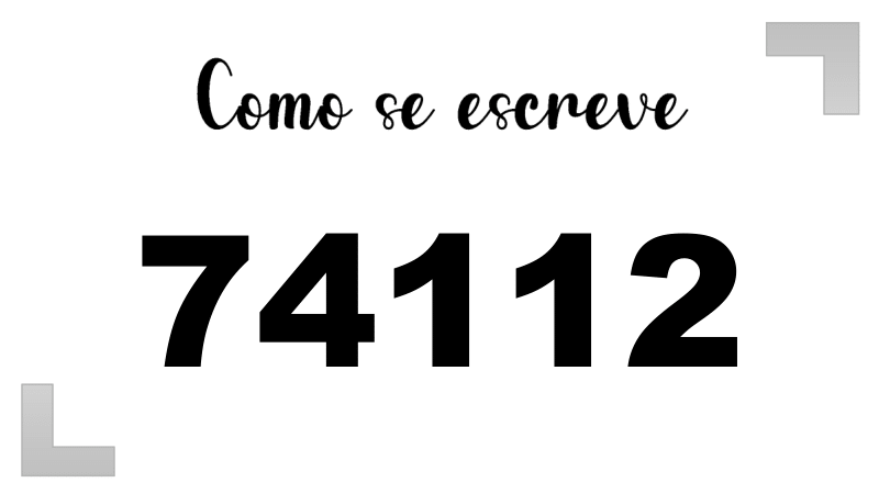 Imagem do número 74112