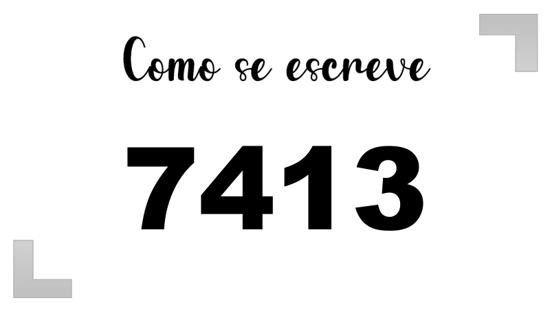Imagem do número 7413