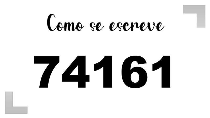 Imagem do número 74161